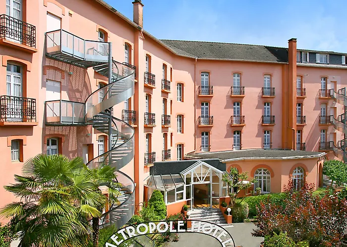 Hotel Metropole Lourdes